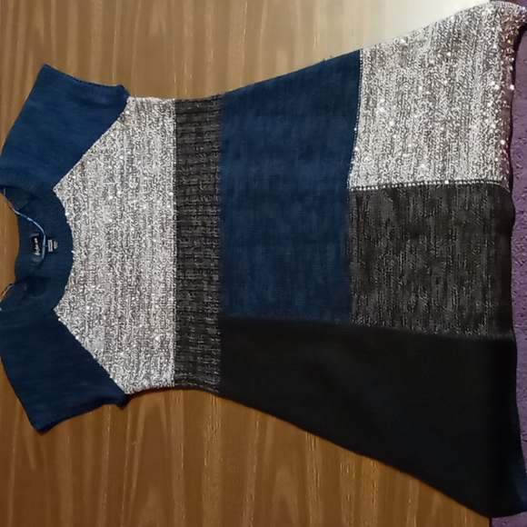 Lot of 2 Style & Co Sweater Dresses Size S - Picture 4 of 5